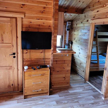 Domki Letniskowe ,,Tecza" Rusinowo  Bagian luar foto