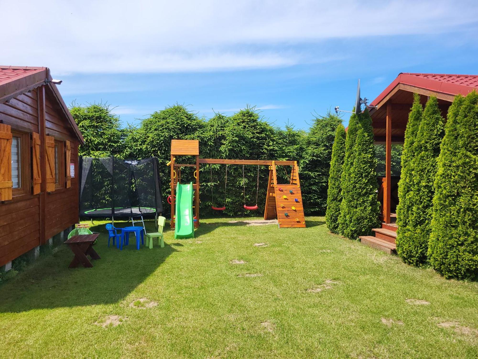 Domki Letniskowe ,,Tecza" Rusinowo  Bagian luar foto