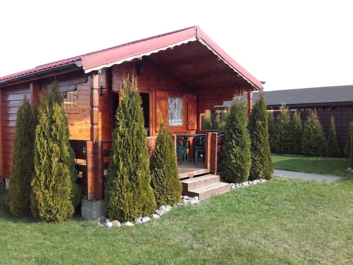 Domki Letniskowe ,,Tecza" Rusinowo  Bagian luar foto